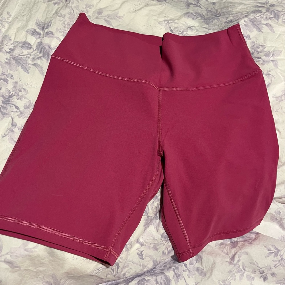 Lululemon Align shorts size 12 Inseam 8”